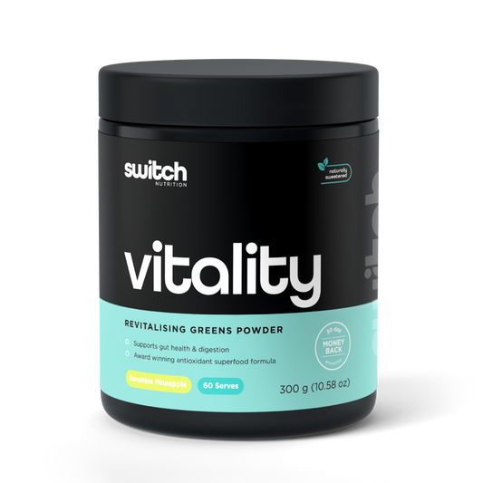 VITALITY SWITCH - 60 serves - Sunshine Pineapple