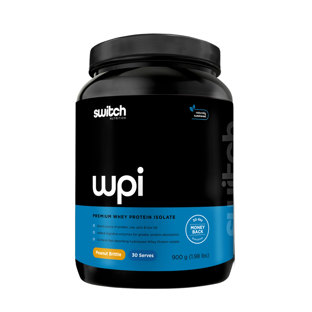 WPI PROTEIN SWITCH- 30 serve