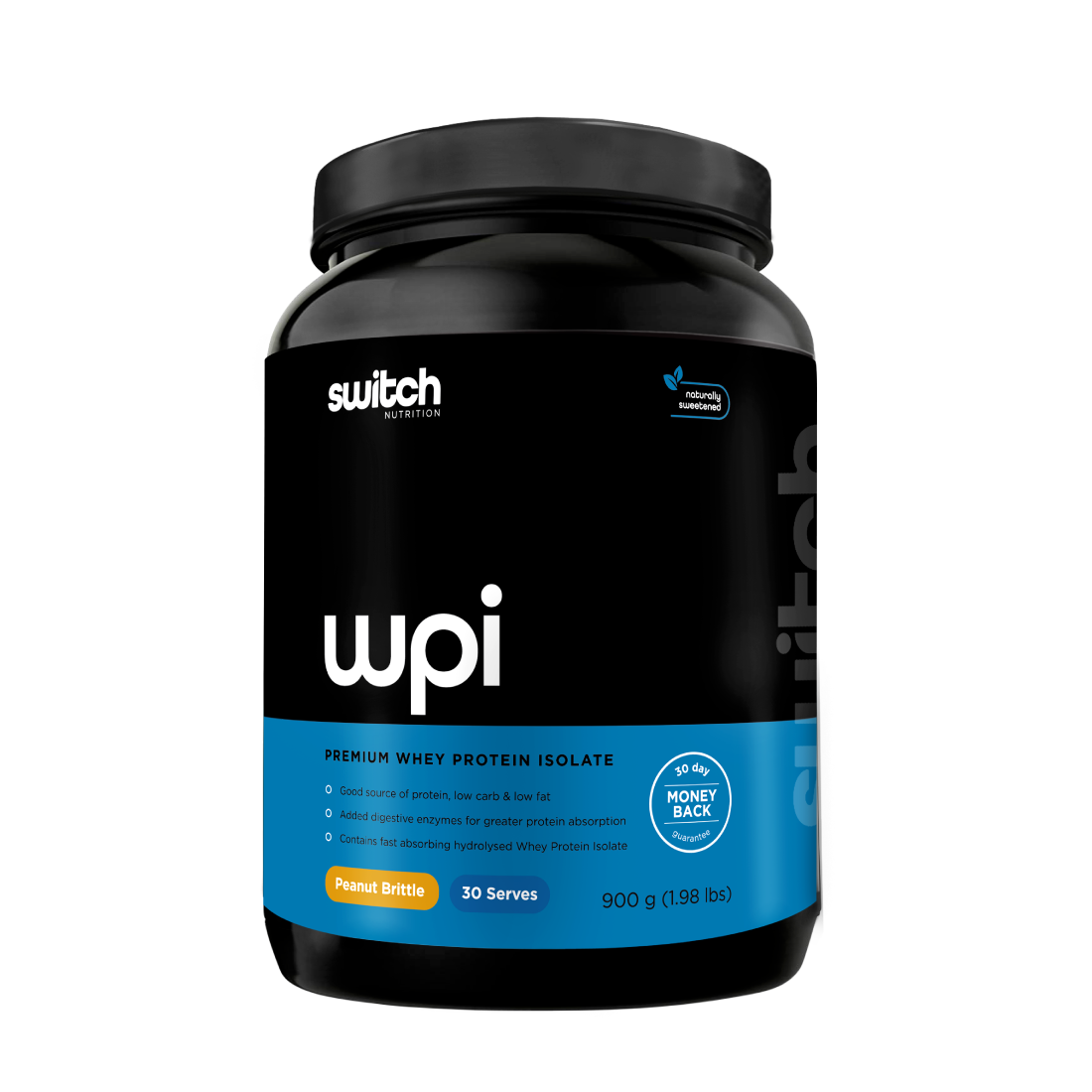 WPI PROTEIN SWITCH- 30 serve