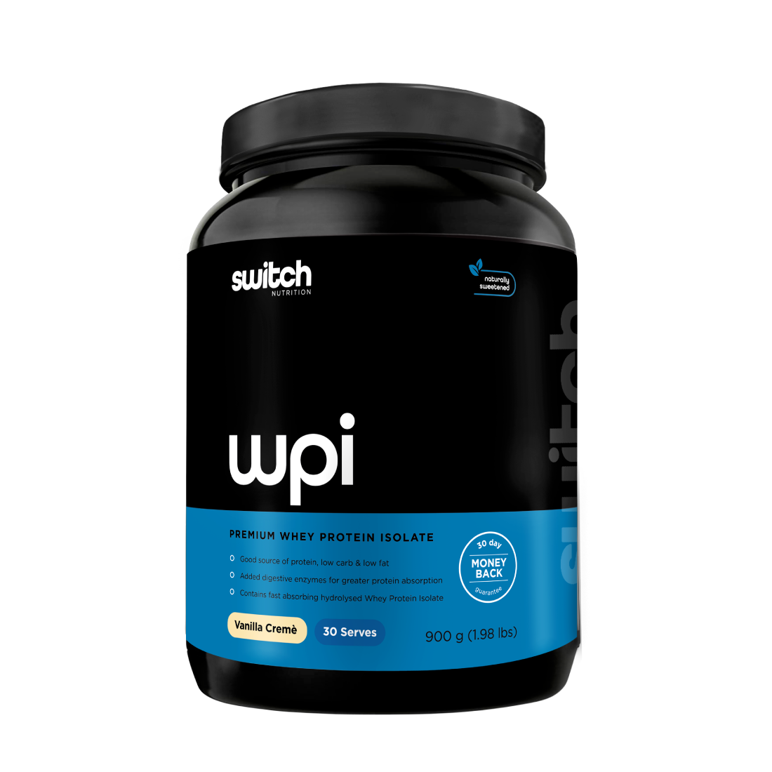 WPI PROTEIN SWITCH- 30 serve