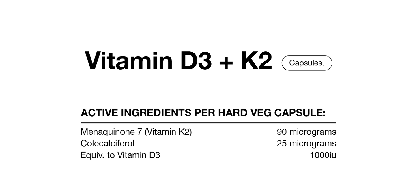 VITAMIN D3 + K2 SWITCH