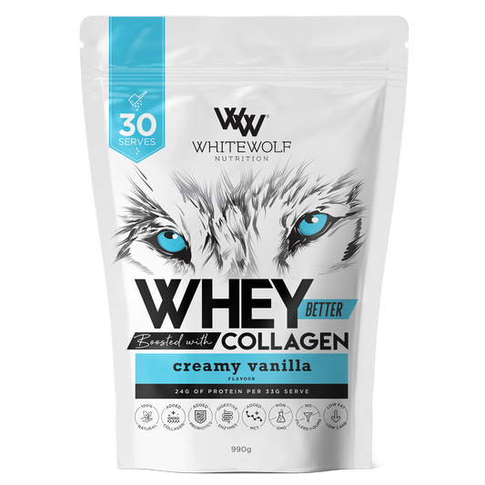 Whey Better Protein Blend -  990g - Creamy Vanilla