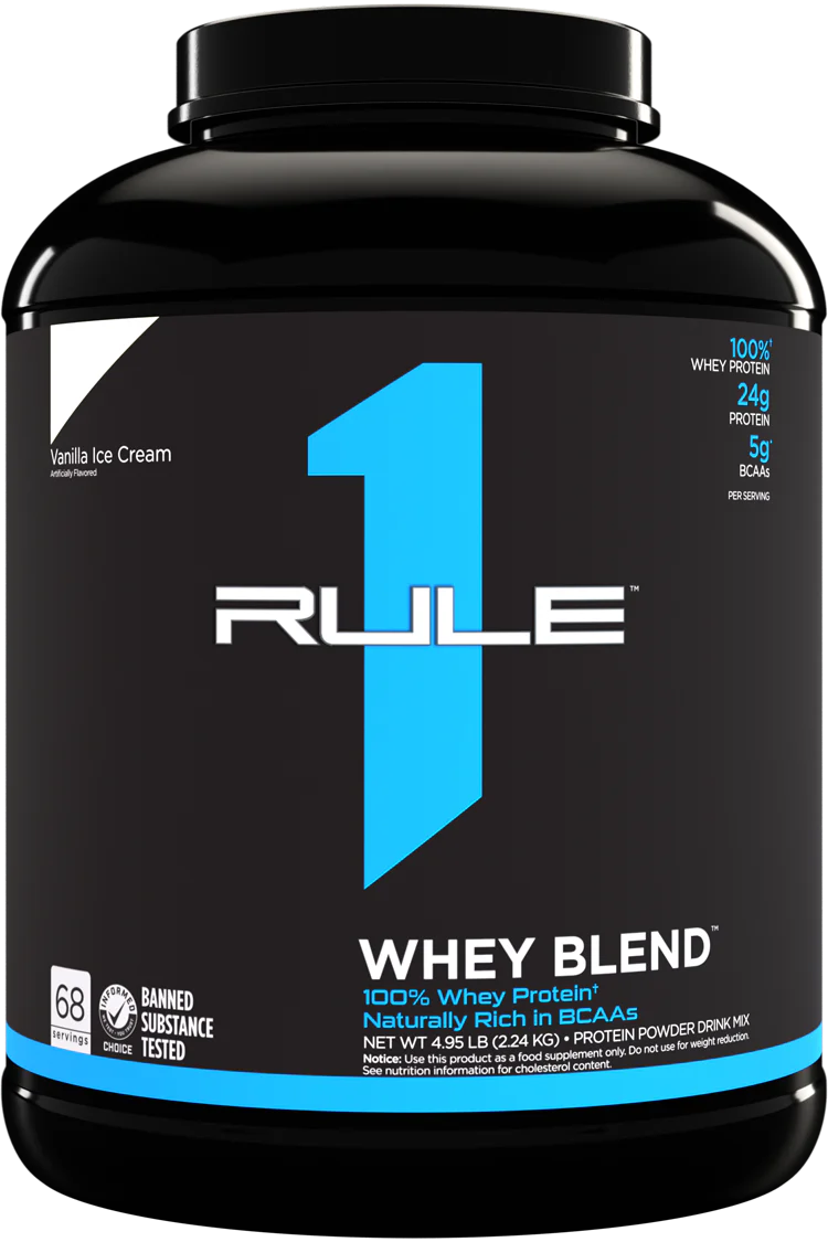 Rule 1 WHEY BLEND -5LB