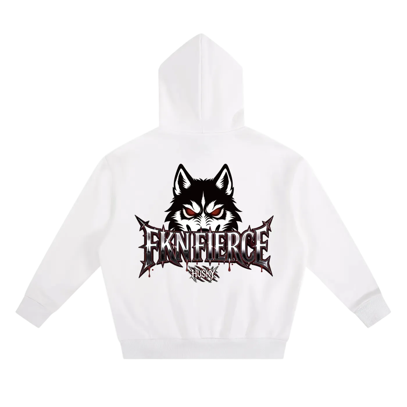COMING SOON HUSKY FknFierce Fleeced Hoodie