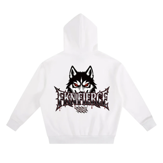 COMING SOON HUSKY FknFierce Fleeced Hoodie