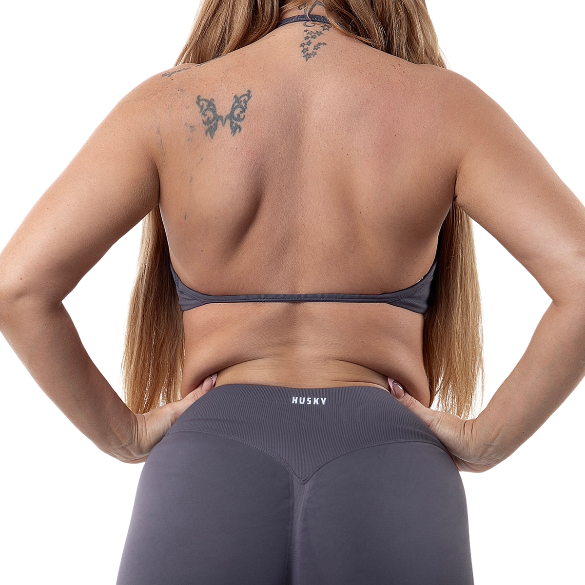 Aurora Strappy Halter Bra Pupaw