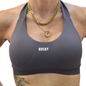 Aurora Crop Halter Bra Mally