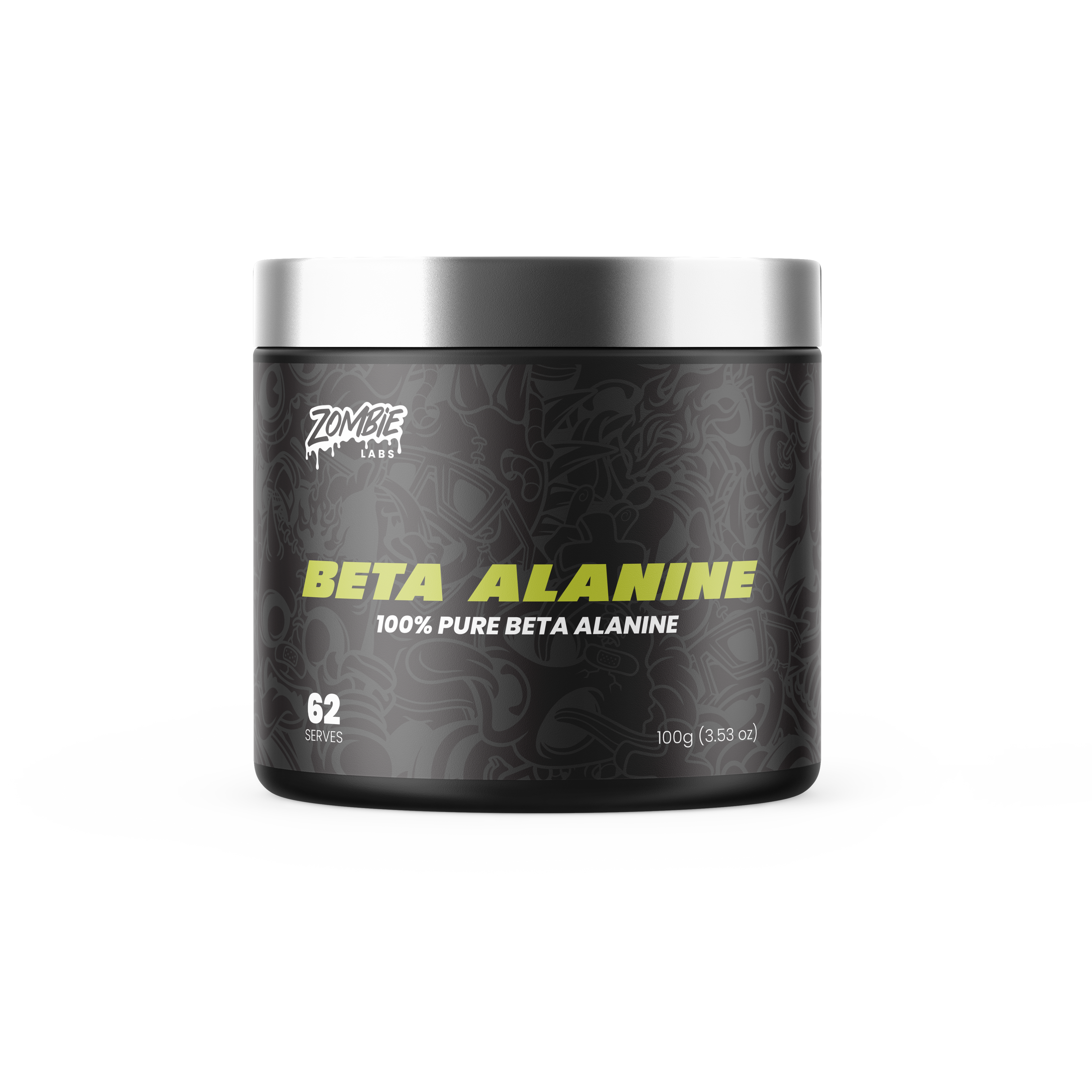Beta Alanine 100g Zombie