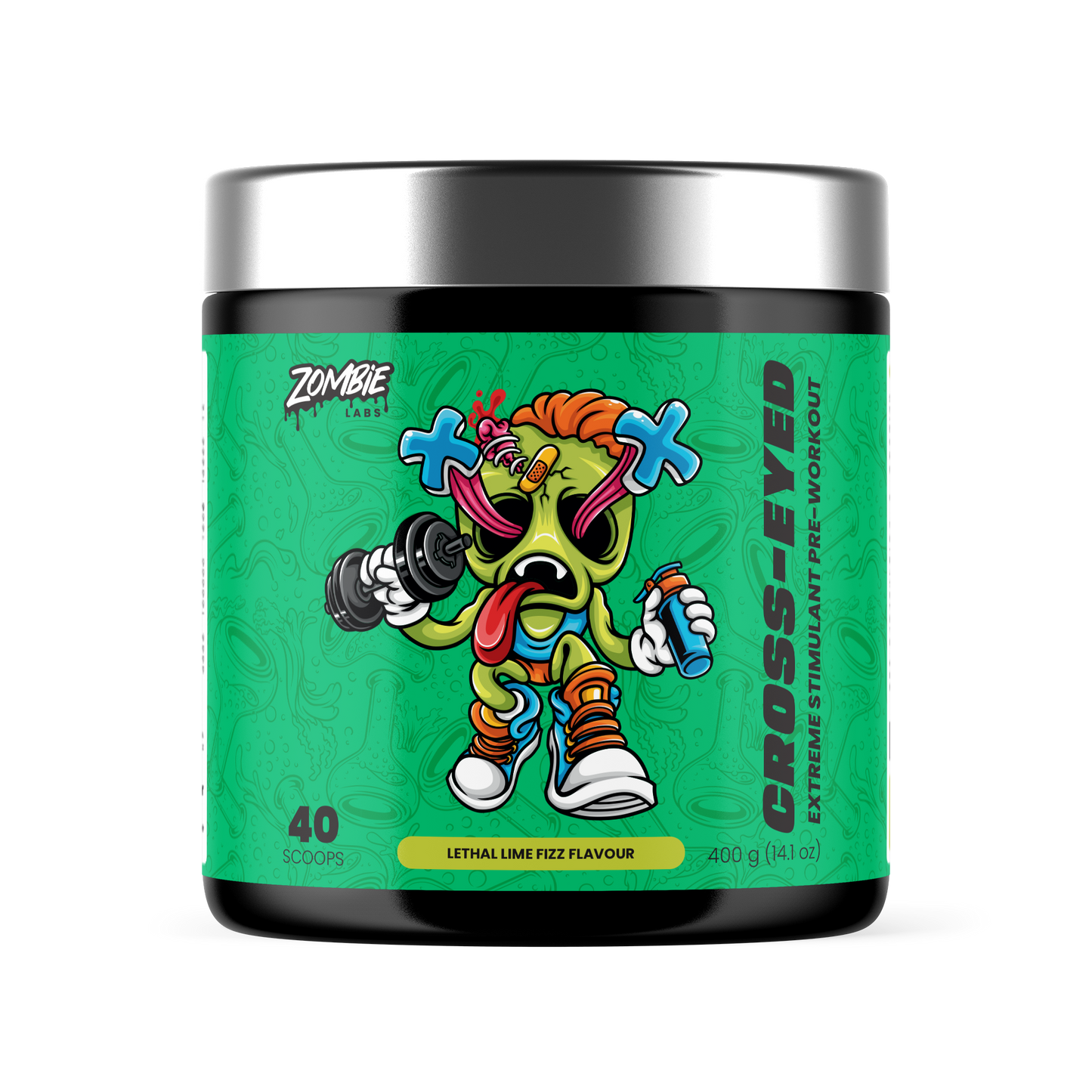 CROSS-EYED Extreme Pre-Workout