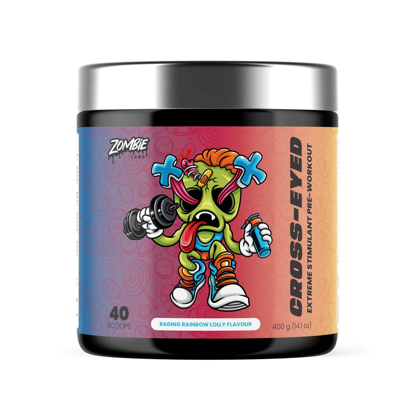 CROSS-EYED Extreme Pre-Workout