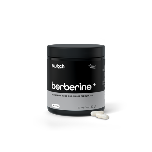 BERBERINE HCL (250MG) + CHROMIUM (50MCG)