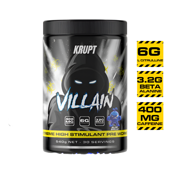 Krupt Villain Pre Workout