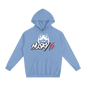 Husky Half Head Hoodie Jumper