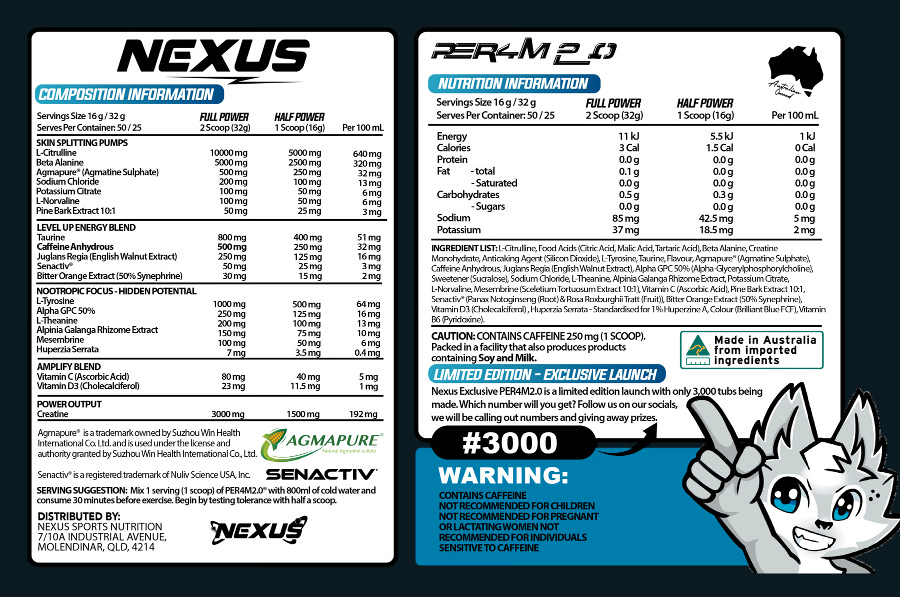 Per4m 2.0 LIMITED EDITION