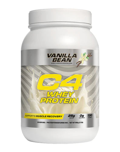 C4 Whey Protein by Cellucor