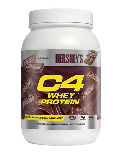C4 Whey Protein by Cellucor