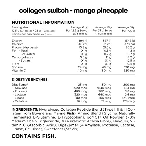 COLLAGEN SWITCH 20 serve