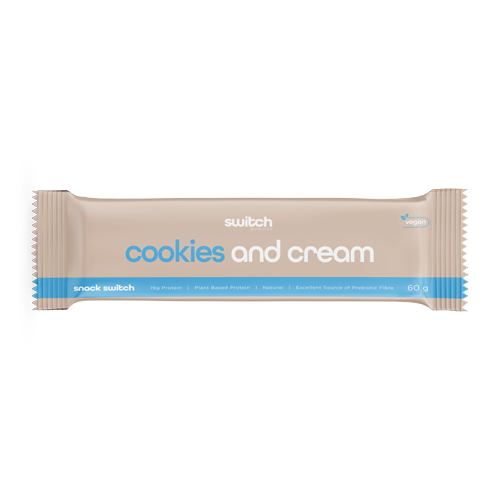 SNACK SWITCH - CHOC COOKIES & CREAM - 12 BAR BOX