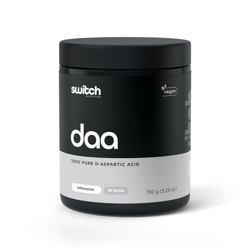 ESSENTIALS - 100% PURE D-ASPARTIC ACID - 150G