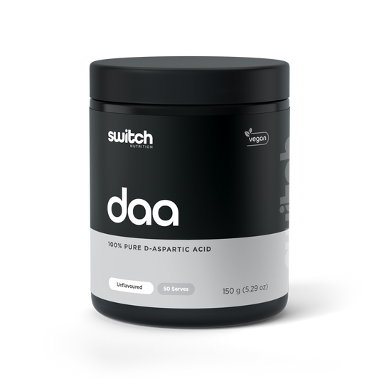 ESSENTIALS - 100% PURE D-ASPARTIC ACID - 150G