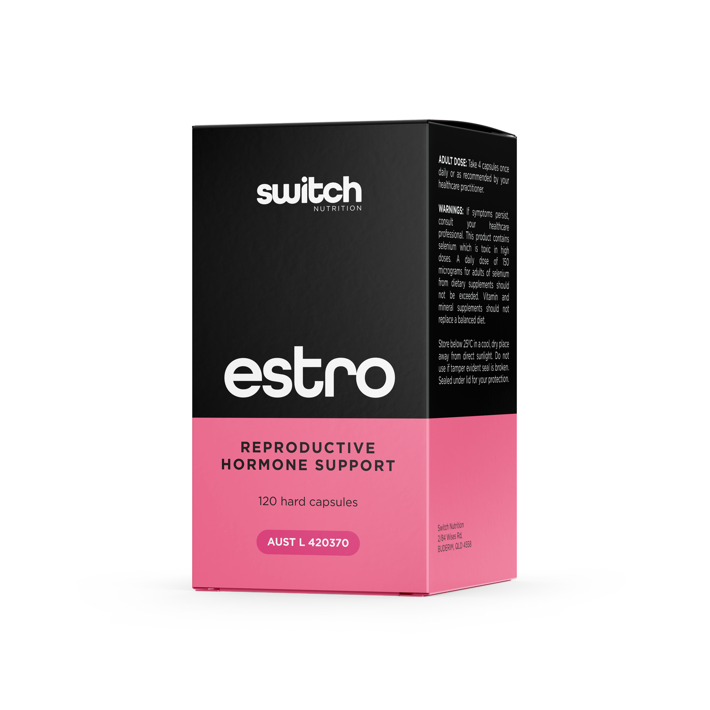 ESTRO SWITCH - 120 capsules