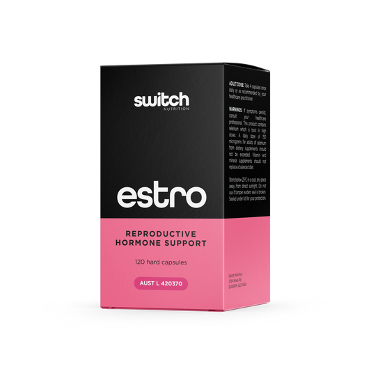 ESTRO SWITCH - 120 capsules