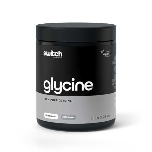 100% PURE GLYCINE - 200G