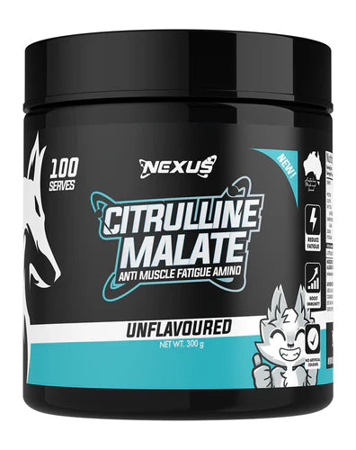 Citruline Malate 300g Nexus