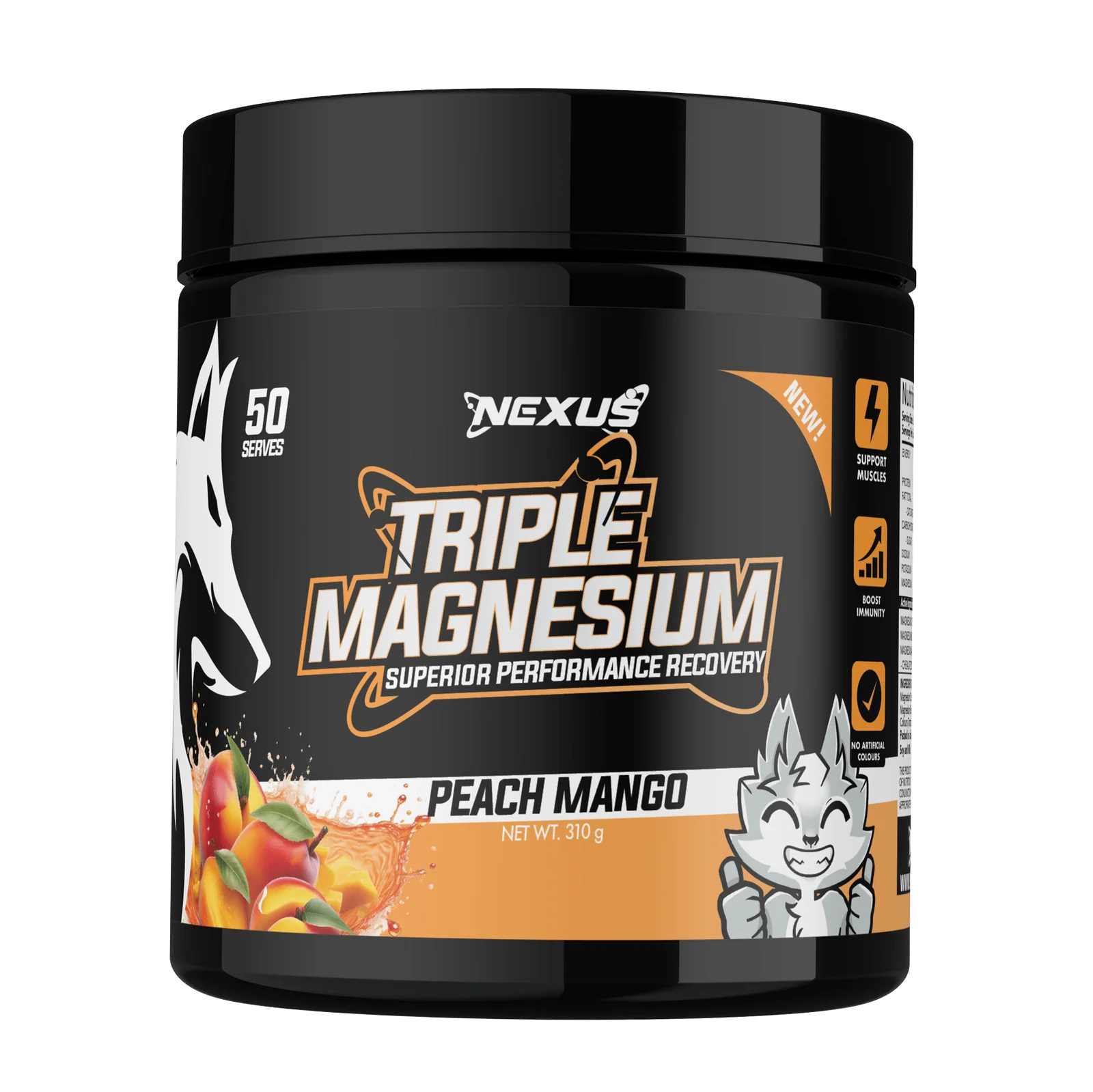 Triple Magnesium: Peach Mango