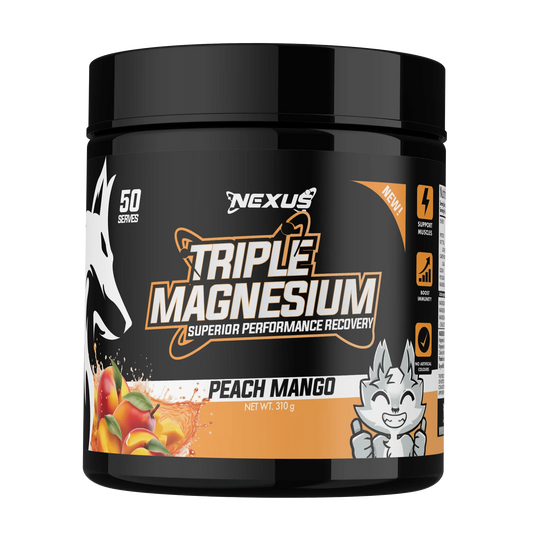 Triple Magnesium: Peach Mango