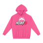 Husky Half Head Hoodie Jumper