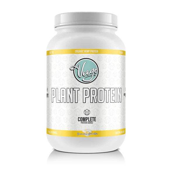 VEEGO PLANT PROTEIN - BANANA SMOOTHIE - 1.12KG