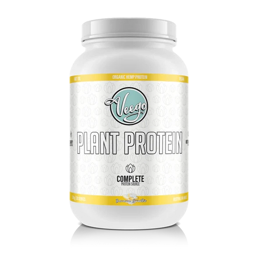 VEEGO PLANT PROTEIN - BANANA SMOOTHIE - 1.12KG