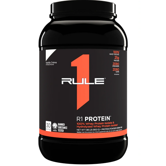 R1 PROTEIN - 30 SERVE - VANILLA CREME - 1.98LB