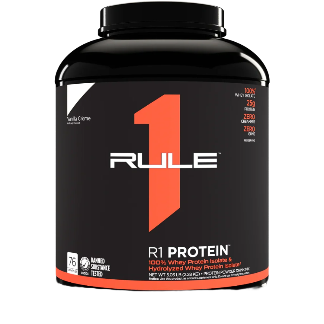 Rule 1 PROTEIN -5.LB