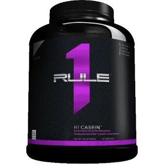 R1 CASEIN - 53 SERVE CHOCOLATE FUDGE - 3.97LB