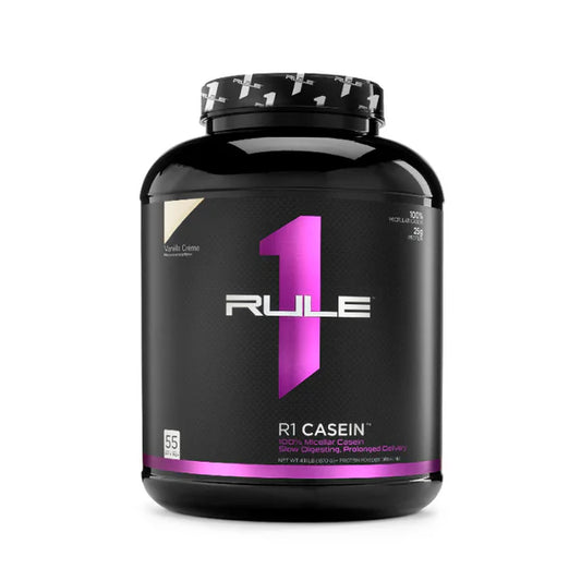 R1 CASEIN - 55 SERVE - VANILLA CREME - 4.00LB