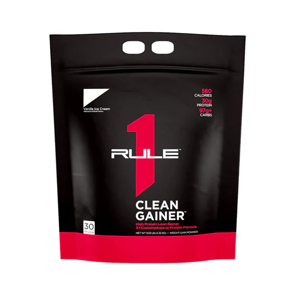 R1 CLEAN GAINER - 30 SERVE - VANILLA - 9.52LB