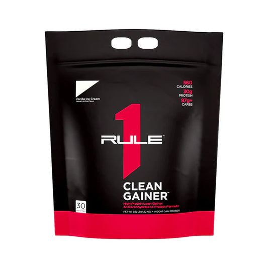 R1 CLEAN GAINER - 30 SERVE - VANILLA - 9.52LB