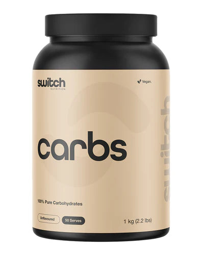 100% Pure Carbohydrates by Switch Nutrition