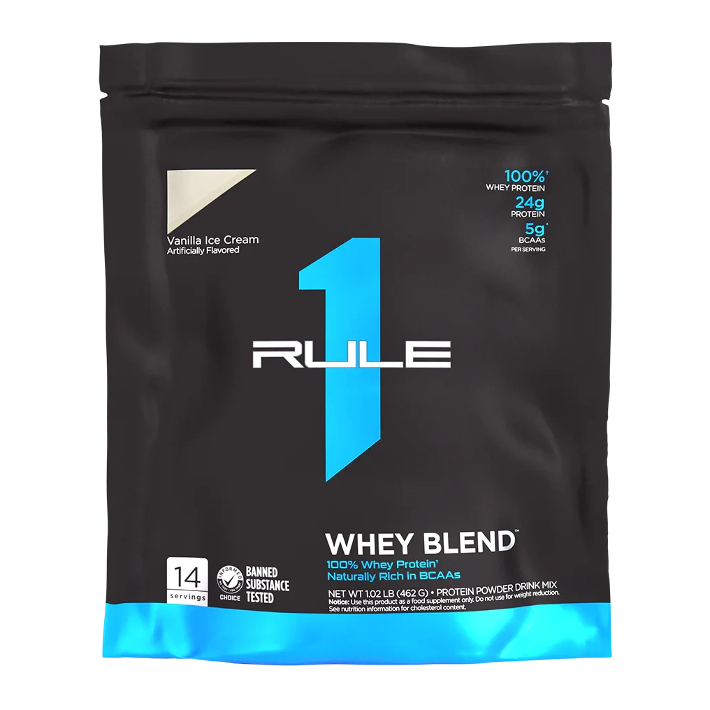 R1 WHEY BLEND - 14 SERVE - VANILLA ICE CREAM - 1.02LB