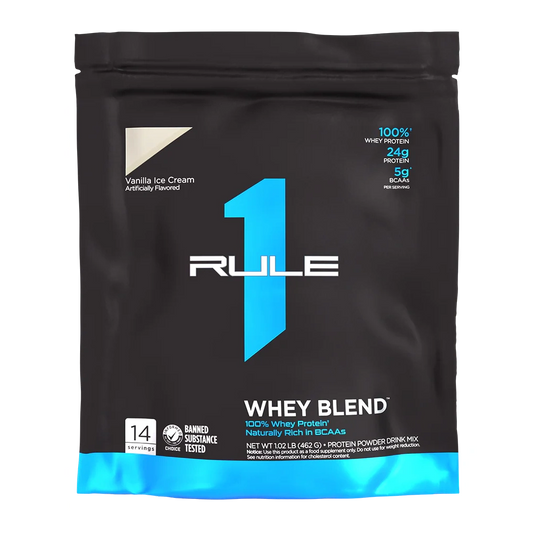 R1 WHEY BLEND - 14 SERVE - VANILLA ICE CREAM - 1.02LB