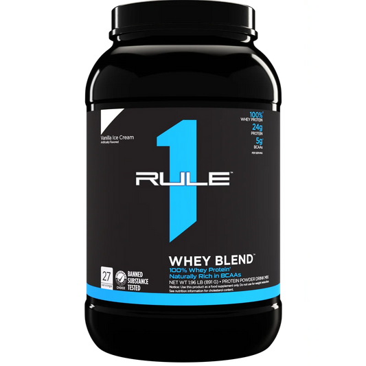 R1 WHEY BLEND - 27 SERVE - VANILLA ICE CREAM - 2.04LB