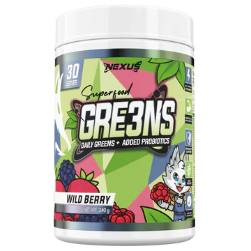 GRE3NS - Wild Berry