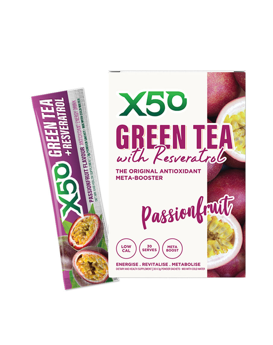 X50 Green Tea Passionfruit 30 Serves