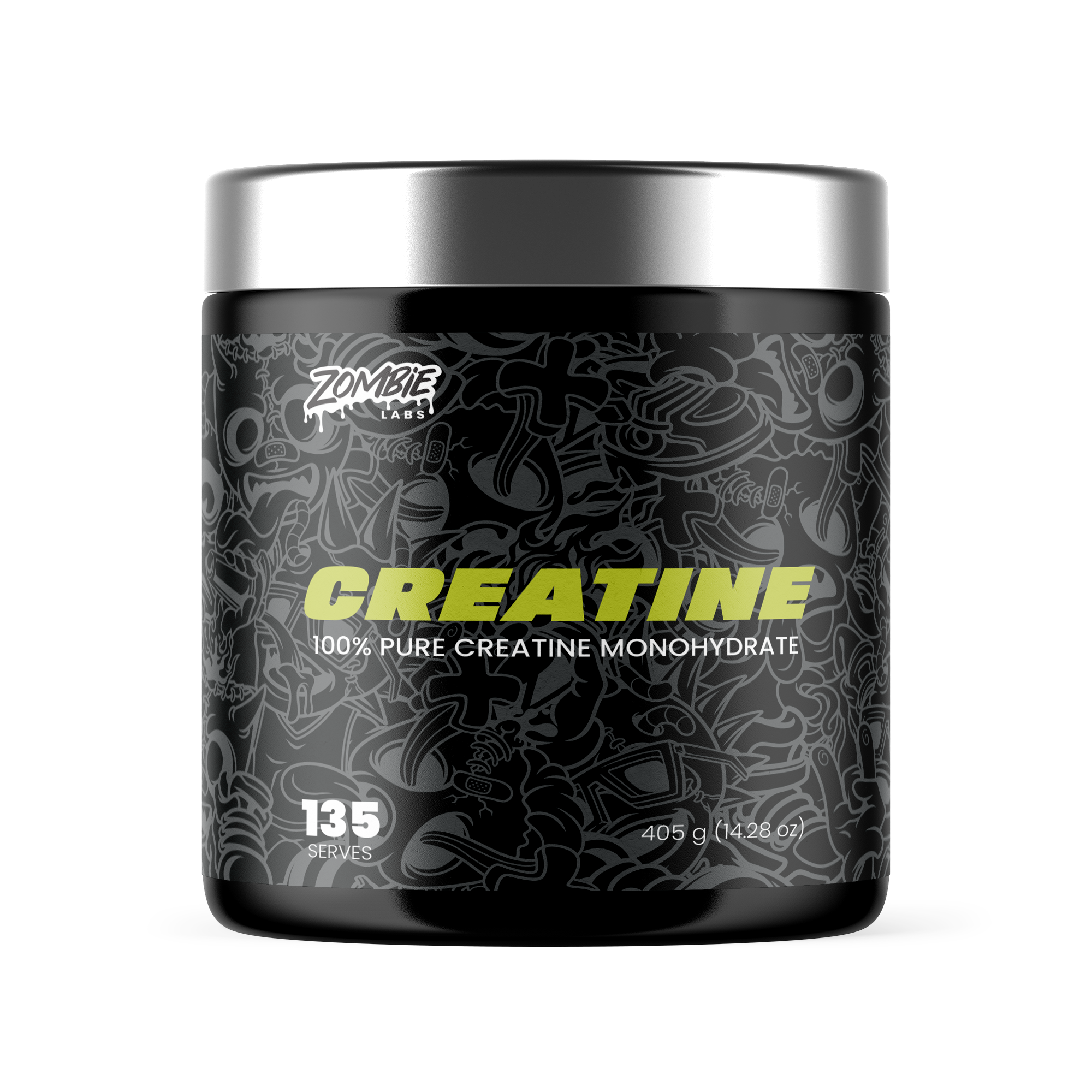 ZOMBIE Creatine Micronised 400g