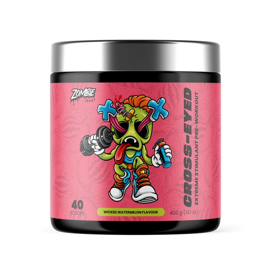 CROSS-EYED Extreme Pre-Workout - WICKED WATERMELON