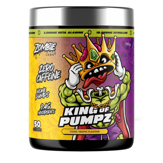 King Of Pumpz ZOMBIE